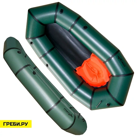 Лодка "Пакрафт 180" без деки